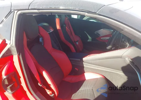 2021 Chevrolet Corvette Stingray Rwd 2Lt из США, поврежденный, VIN 1G1YB3D49M5118075